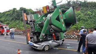 Accidents on the road