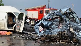 Russian Car Crash Compilation - august 2014