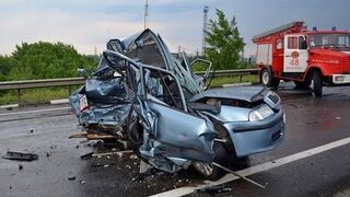 Accidents on the roads 2014