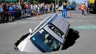 Luck on the road 2014