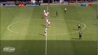 Fajna akcja graczy Red Bull Leipzig