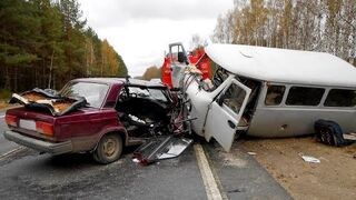 See Russian car crash 2014