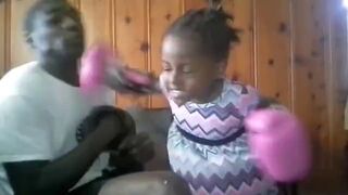 Znokautowała Tatusia