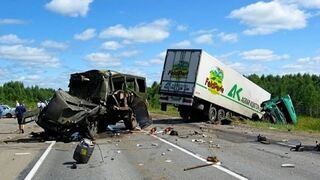Аварии на дорогах. Russian car accidents