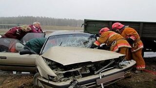 Crash on the road 2014