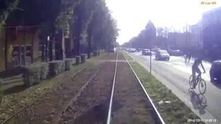 Częstochowa: Potrącenie pieszego przez tramwaj