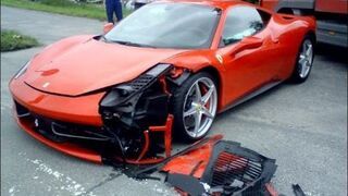 Hard Car Accidents on video