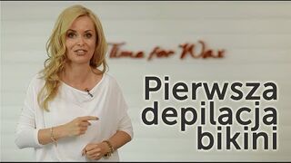 PIERWSZA DEPILACJA BIKINI WOSKIEM - (Depilacja woskiem bez tajemnic)