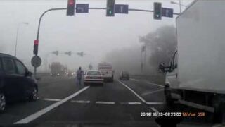 Mistrz holowania ucieka... w Pszczynie