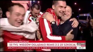 WPADKA TVP po meczu. Szkoci pokazali co mają pod...