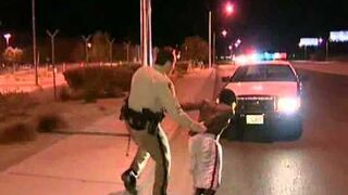 Ucieczka karła przed policją w Las Vegas