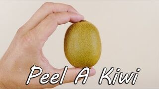 Jak szybko obrać kiwi