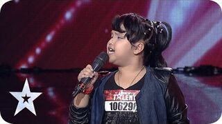 Niesamowita 8-Latka śpiewa "Listen" Beyonce - Indonezja Got Talent