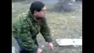 Test hełmu w Rosji