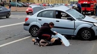 Car Accidents on video - October