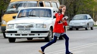 Incredible luck on the road - October