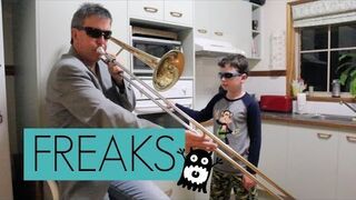 Kiedy mamy nie ma w domu (remix)