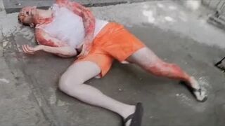 Oblewanie się wrzątkiem - Boiling Hot Water Challenge