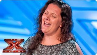Więzienna strażniczka w  X Factor