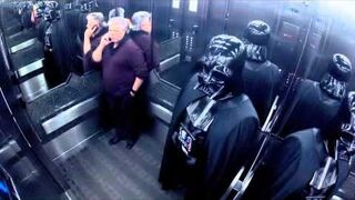 Harlem Shake - Star Wars Elevator w windzie