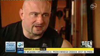 Kamil Szadkowski - Bardzo silny człowiek