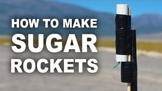 Jak zbudować rakietę z cukru za 1.5zł