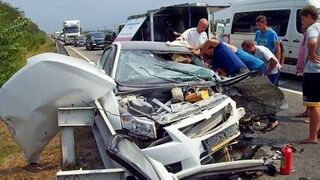 Car Accidents on video - October 2014