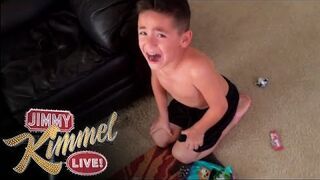 Mówią dzieciom, że zjedli ich słodycze zebrane na Halloween