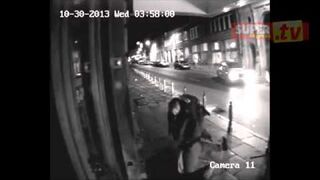 Przemysław Wipler bity przez Policję (monitoring)