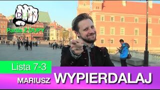 Mariusz Wypierd@laj. Jedyny, Prawdziwy Kandydat!