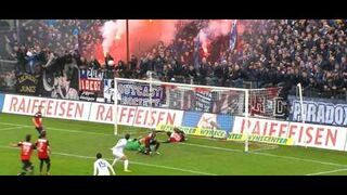 Niesamowita obrona rzutu karnego!