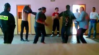 Impreza w remizie kończy się bójką