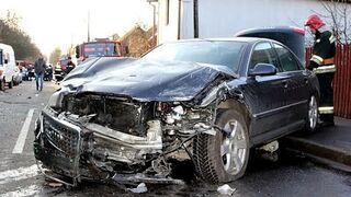 Accident on the road - November 2014