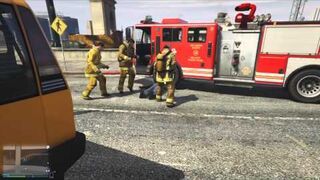 Strażacy w GTA 5