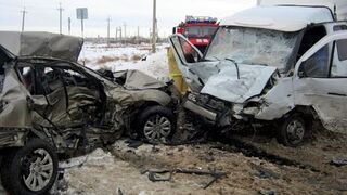 Accidents on the road - November 2014