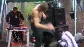 Dyskoteka w lesie. Rosja