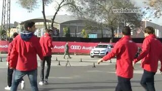 Leo Messi i Pique Prawie Zabicie Przez Busquets