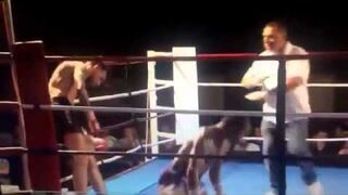 Spektakularny knockout K-1