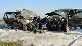 Hard road accidents - November 2014