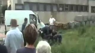 Cwaniaczek fikał do Policji