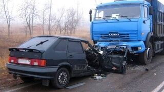 Car Accidents on video - 2014