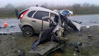 Russian car accidents 2014
