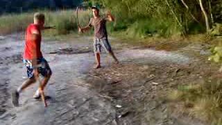 Zaj*b mu teraz. Masz większą pałę!