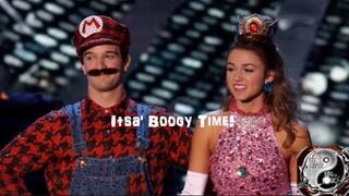 Motyw Mario Bros w Tańcu z Gwiazdami