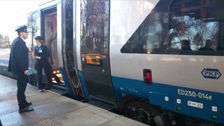 Pendolino zepsuło się już pierwszego dnia