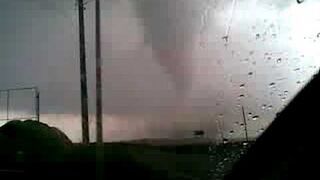 Tornado w Błotnicy Strzeleckiej - 15.08.2008