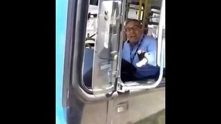 Zemsta kierowcy autobusu w Chile