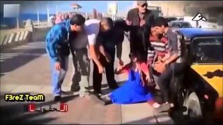 Kobieta rodzi na ulicy!