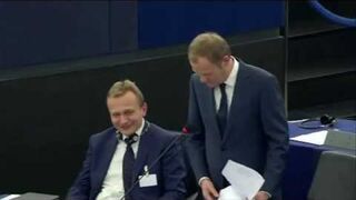Nigel Farage masakruje Tuska!