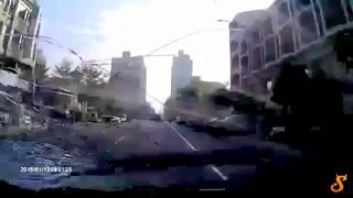 Zabawa w GTA. Wszystkich rozjeżdża!